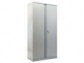 Офисный архивный шкаф AL-1891/2U  для хранения одежды, личных вещей, служебной и деловой документации.