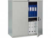 Офисный шкаф CB 21 для документации, размеры шкафа: 1000x1000x500 мм