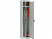 Шкаф для раздевалки ЛС-21-60, размеры:1830x600x500 мм