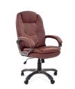 Кресло офисное CHAIRMAN 668, коричневое