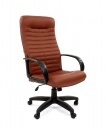 Офисное кресло CHAIRMAN 480 LT коричневое
