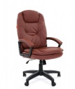 Кресло офисное CHAIRMAN 668 LT, коричневое