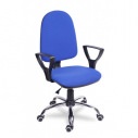 Компьютерное кресло Престиж, синее