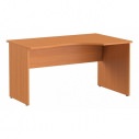 Стол компьютерный СА-1 правый, ГРУША. Размеры ДxШxГ: 1600х900х755 мм