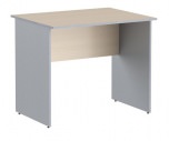 Стол письменный СП 1.1, клен-металлик. Размеры_ДxШxГ: 900х600х755 мм.