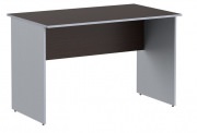 Стол письменный СП 2.1, венге-металлик. Размеры ДxШxГ: 1200х600х755 мм.