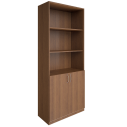 Шкаф полуоткрытый СТ-1.1, орех