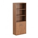 Шкаф полуоткрытый СТ-1.1, ясень