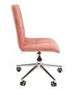 CHAIRMAN 030 chrome-кресло розовое