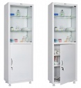 Шкаф медицинский МД 1 1760/SG. ВхШхГ, мм: 1750x600x400  Вес, кг: 35
