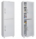 Медицинский шкаф HILFE МД 1 1760/SS.  ВхШхГ, мм: 1750x600x400  Вес, кг: 32