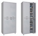 Шкаф медицинский МД 2 1780/SS. ВхШхГ, мм: 1850x800x400 Вес, кг: 41