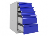 Верстак Profi (№603) WT160.WD1/WD5.000 Тумба