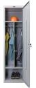 ШКАФ ДЛЯ РАЗДЕВАЛОК ПРАКТИК УСИЛЕННЫЙ ML 11-50D  (ВхШхГ), мм: 1830x500x500(