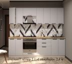 Глетчер 02 (ВхШхГ) 2140х2400х600 Айленд