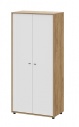 Шкаф двухстворчатый  "Милан" (ВхШхГ) 2200х1000х560 мм