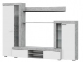 Гостиная  "МГС 5" (ШхВхГ) 2648х 1872х456 мм