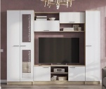 Гостиная  "МГС 3" (ВхШхГ) 2000х 2500х450 мм