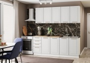 Кухня "Милена" 2,0м (макиато) 2000×2100×600