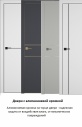 Дверь с алюминиевой кромкой