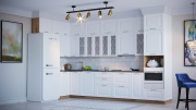 Кухонный гарнитур "НИЦЦА". Айленд Силк.