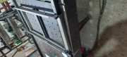 Стеллаж с выдвижными полками - направляющие