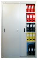 Шкафы-купе архивные для документов не требуют дополнительного пространства при открывании дверей, что позволяет рационально использовать площадь помещения 