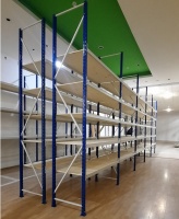 Стеллажи складские универсальные металлические, изготовление