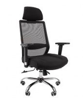 Руководительское кресло Кресло CHAIRMAN 555 LUX. Стильное, очень удобное