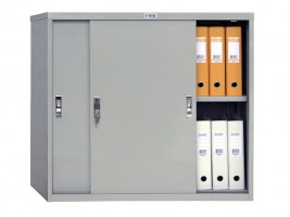 Офисный шкаф AMT 0891 для размещения документов, размеры: 832x915x458 мм