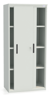Шкаф-купе архивный AL-1896, размеры (ВхШхГ): 1850x960x450 мм, служит для хранения документации