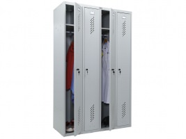 Шкаф металлический ЛС-41, размеры:1830x1130x500 мм