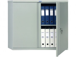 Офисный шкаф M 08 для документов, размеры (ВхШхГ): 832x915x370 мм