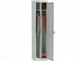 Шкаф для одежды металлический ШРК 21-400