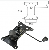 Механизм качания для компьютерного, игрового и офисного кресла NG003 с посадочным размером площадки 150Х250 мм 