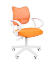 CHAIRMAN 450 LT WHITE  кресло с пружинным механизмом постоянной поддержки спины. 