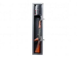 Сейф для ружья, оружейный сейф ЧИРОК-1025. Размеры мм (ВхШхГ): 1000x200x250