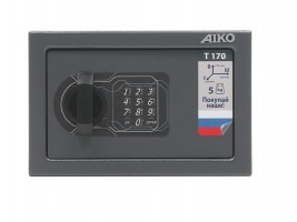 офисный, мебельный сейф AIKO Т-170 EL с электронным кодовым замком