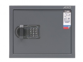  Офисный  сейф AIKO Т-280 EL с электронным замком 