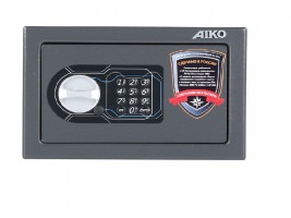 Пистолетный сейф AIKO TT-170 el,  размеры: 170x260x230 мм