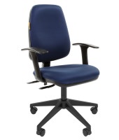 Кресло офисное CHAIRMAN 661, синее