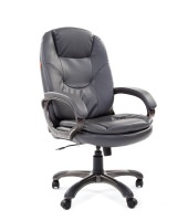 Кресло офисное CHAIRMAN 668, серое