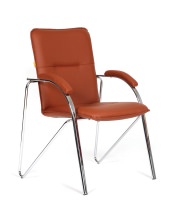 Кресло посетителя CHAIRMAN 850, коричневое