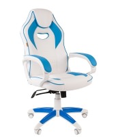 Игровое кресло геймера CHAIRMAN GAME 16 WHITE