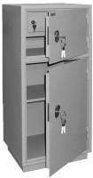 Бухгалтерский шкаф КБC-042Т,  960 х 420 х 350 мм
