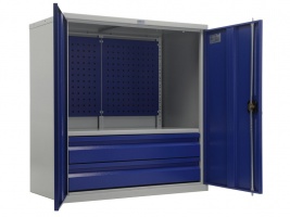 ШКАФ ИНСТРУМЕНТАЛЬНЫЙ TС 1095-021020 ВxШxГ, мм: 1000x950x500