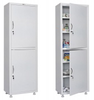 Медицинский шкаф HILFE МД 1 1760/SS.  ВхШхГ, мм: 1750x600x400  Вес, кг: 32