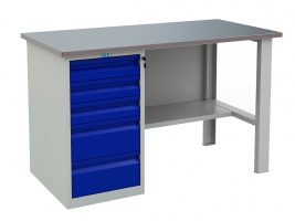 Верстак Profi (№401) WT140.WD5/F1