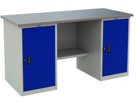 Верстак Profi (№602) WT160.WD1/WD1.000 ВхШхГ, мм: 866x1600x700