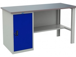 Верстак Profi (№600) WT160.WD1/F1.000  ВхШхГ, мм: 866x1600x700